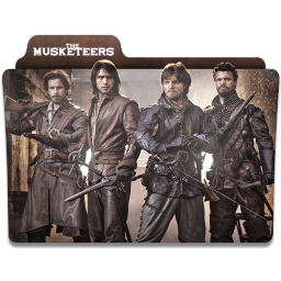 The Musketeers Icon 256x256 png